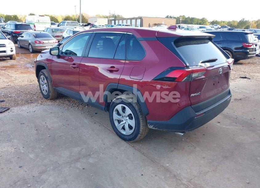 Photo 3 of 2024 Toyota Rav4 LE (VIN 2T3H1RFV4RW314167)