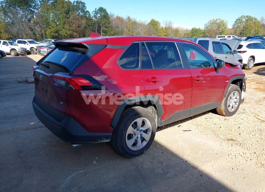 Photo 4 of 2024 Toyota Rav4 LE (VIN 2T3H1RFV4RW314167)