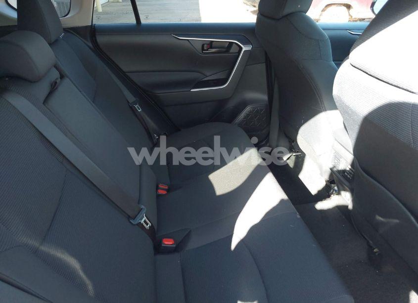 Photo 8 of 2024 Toyota Rav4 LE (VIN 2T3H1RFV4RW314167)