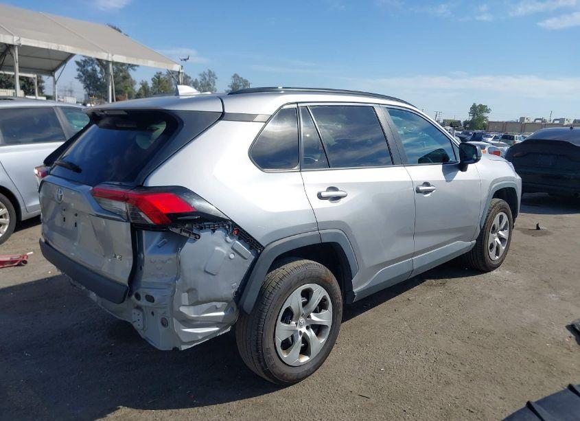 Photo 4 of 2019 Toyota Rav4 LE (VIN 2T3H1RFV5KC006531)