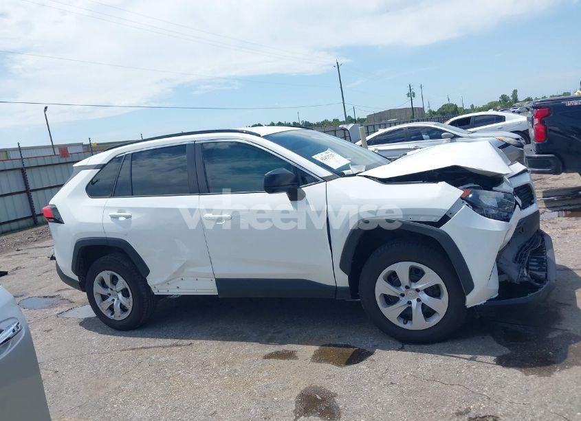 Photo 12 of 2019 Toyota Rav4 LE (VIN 2T3H1RFV5KC026701)
