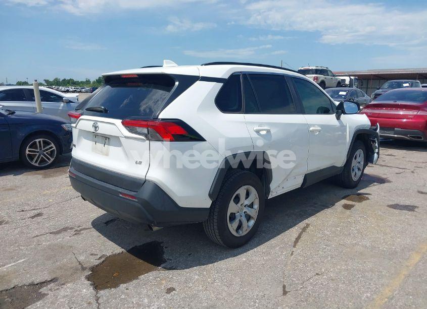 Photo 4 of 2019 Toyota Rav4 LE (VIN 2T3H1RFV5KC026701)