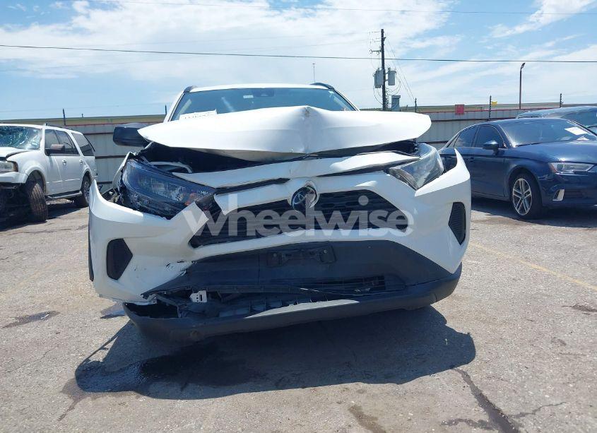 Photo 6 of 2019 Toyota Rav4 LE (VIN 2T3H1RFV5KC026701)