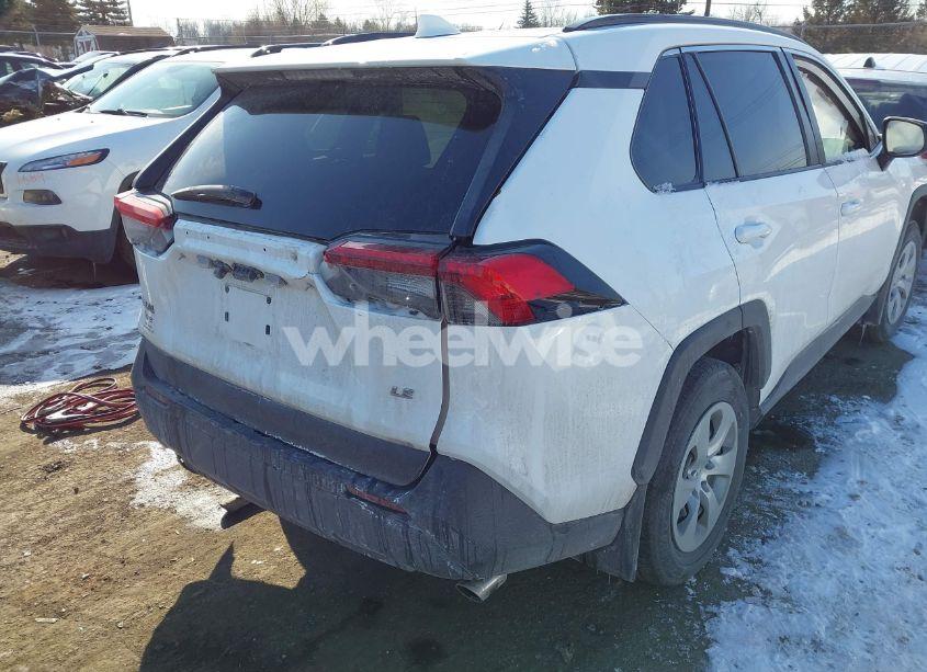 Photo 4 of 2019 Toyota Rav4 LE (VIN 2T3H1RFV5KW037812)