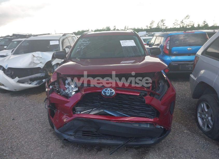 Photo 12 of 2019 Toyota Rav4 LE (VIN 2T3H1RFV5KW045263)