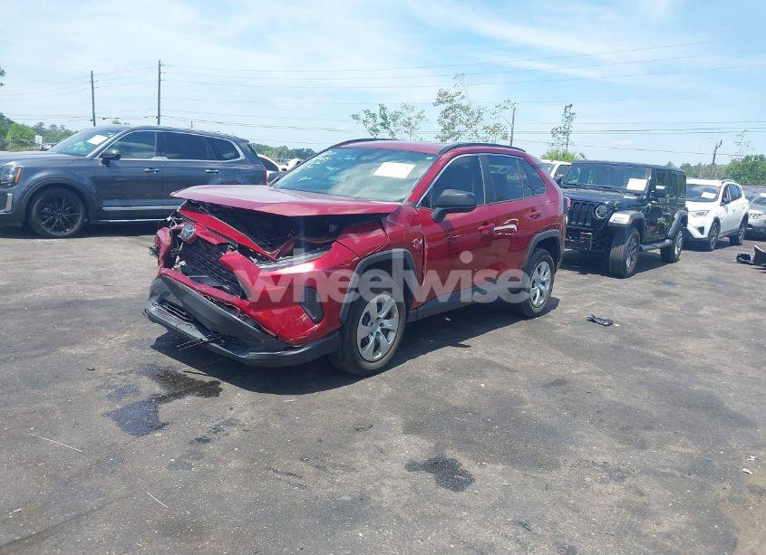 Photo 2 of 2019 Toyota Rav4 LE (VIN 2T3H1RFV5KW045263)