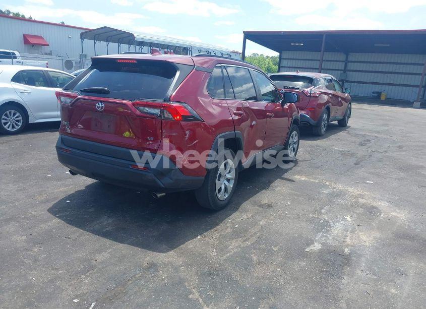 Photo 4 of 2019 Toyota Rav4 LE (VIN 2T3H1RFV5KW045263)