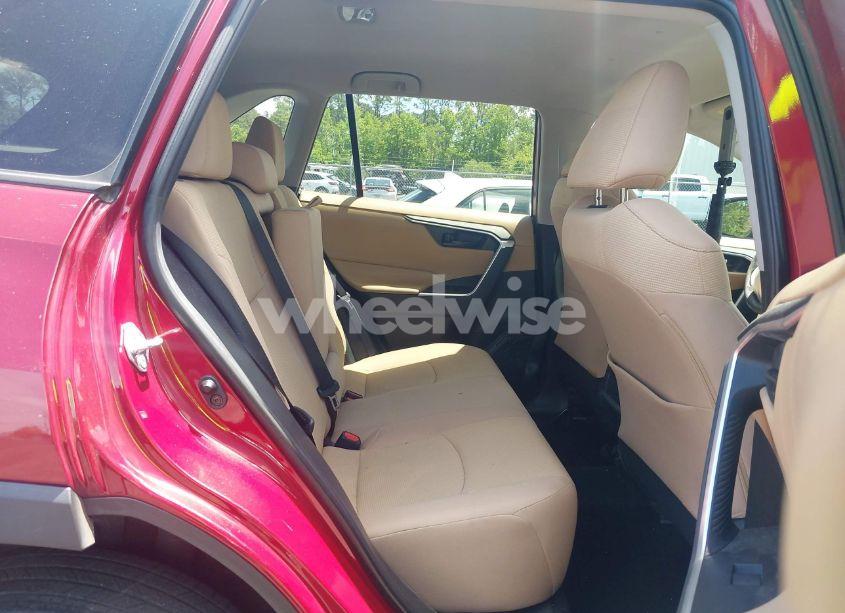 Photo 8 of 2019 Toyota Rav4 LE (VIN 2T3H1RFV5KW045263)