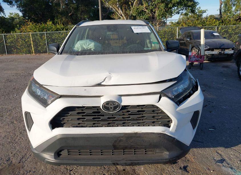 Photo 12 of 2020 Toyota Rav4 LE (VIN 2T3H1RFV5LC040213)