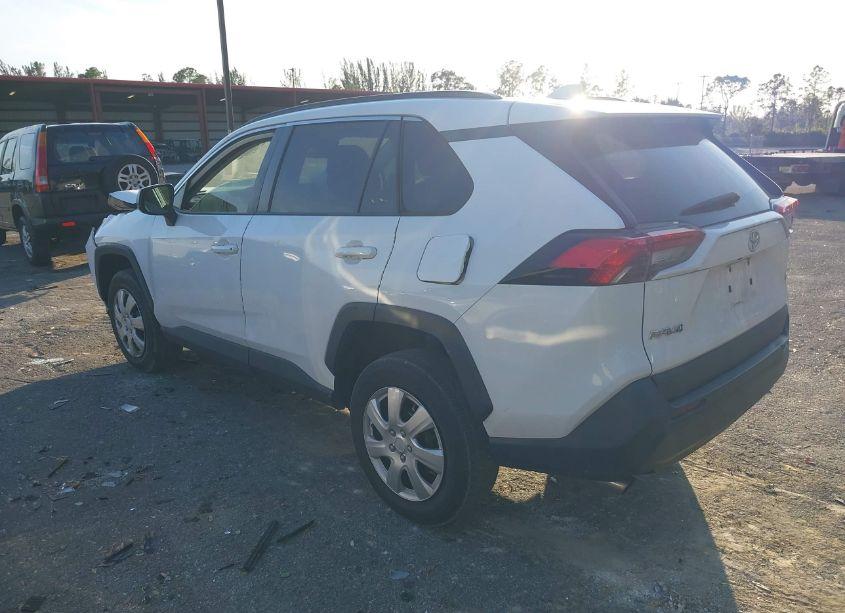 Photo 3 of 2020 Toyota Rav4 LE (VIN 2T3H1RFV5LC040213)
