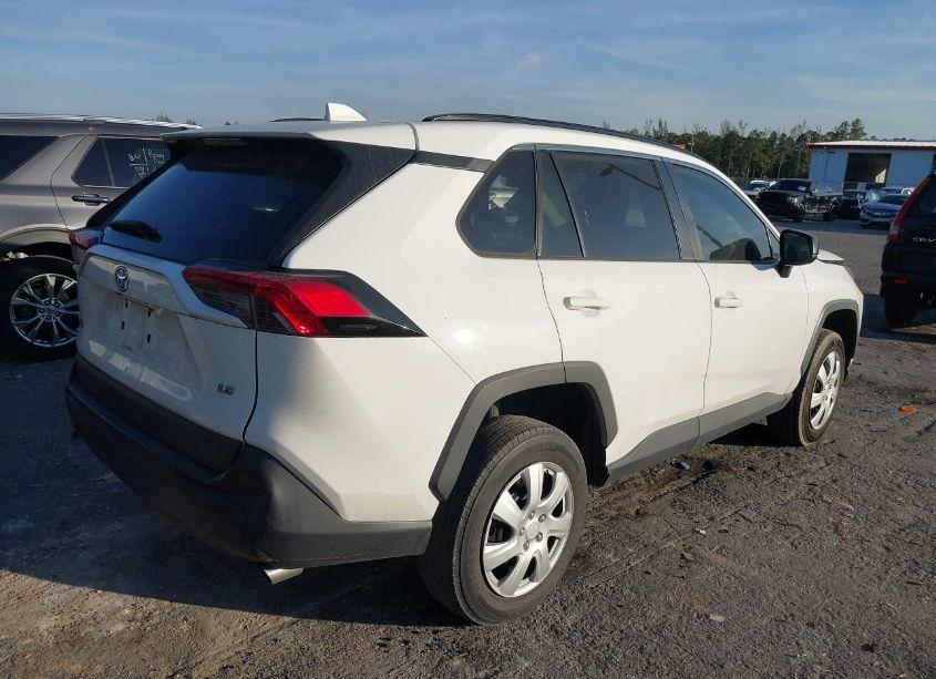 Photo 4 of 2020 Toyota Rav4 LE (VIN 2T3H1RFV5LC040213)