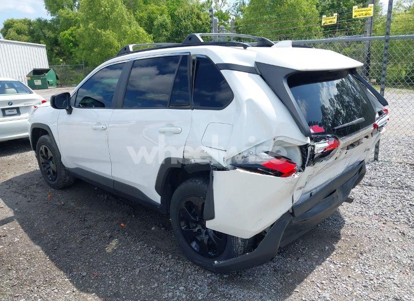 Photo 3 of 2020 Toyota Rav4 LE (VIN 2T3H1RFV5LC042849)