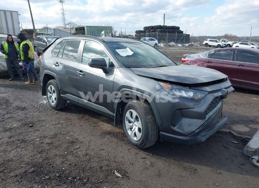 2020 Toyota Rav4 LE (VIN 2T3H1RFV5LC047341) main photo