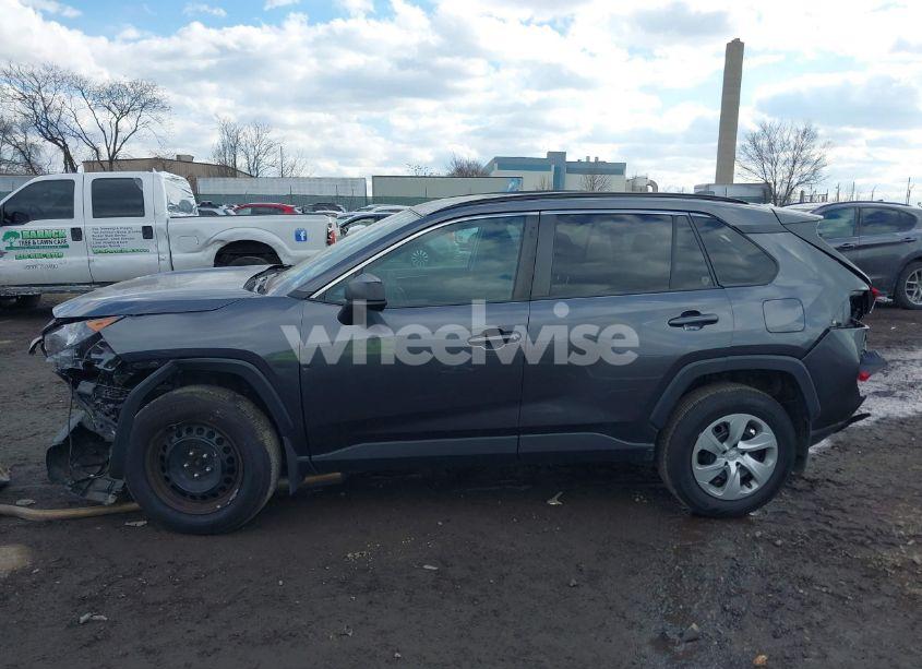 Photo 14 of 2020 Toyota Rav4 LE (VIN 2T3H1RFV5LC047341)