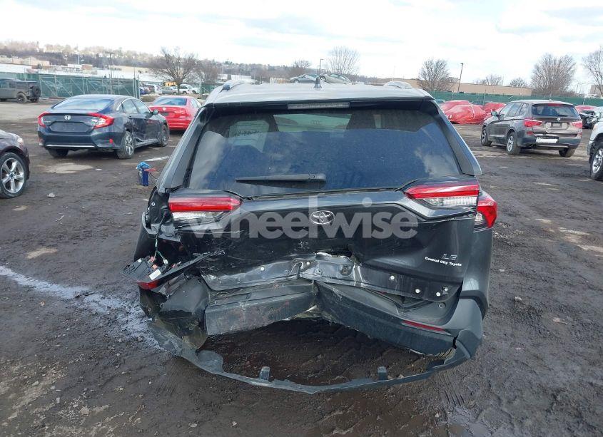 Photo 16 of 2020 Toyota Rav4 LE (VIN 2T3H1RFV5LC047341)