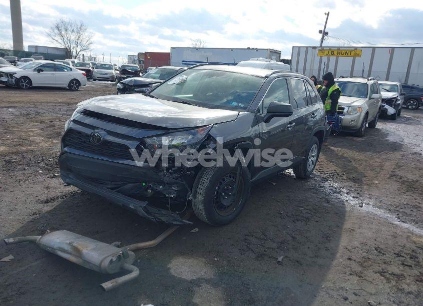Photo 2 of 2020 Toyota Rav4 LE (VIN 2T3H1RFV5LC047341)