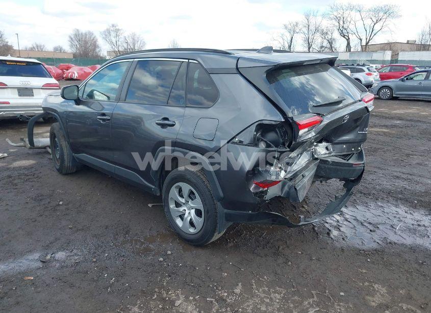 Photo 3 of 2020 Toyota Rav4 LE (VIN 2T3H1RFV5LC047341)
