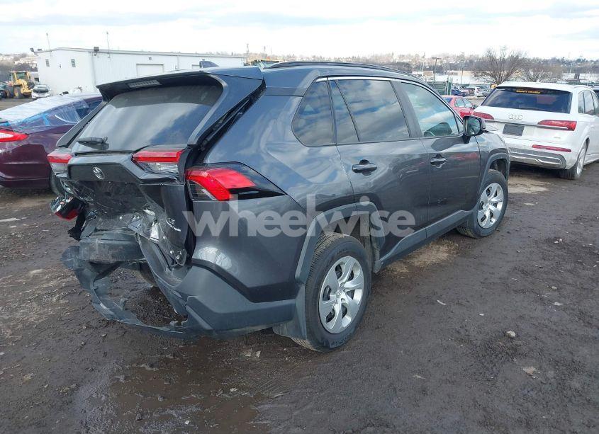 Photo 4 of 2020 Toyota Rav4 LE (VIN 2T3H1RFV5LC047341)