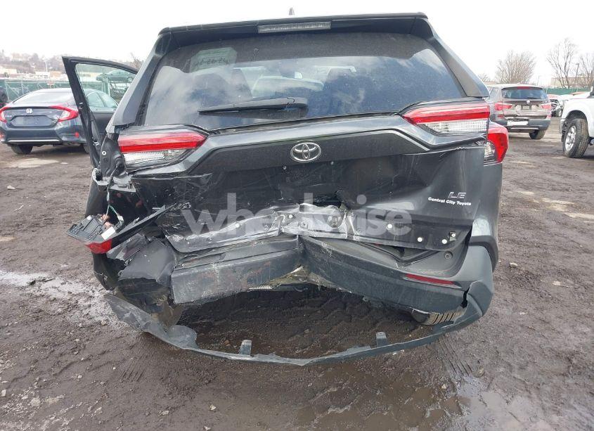 Photo 6 of 2020 Toyota Rav4 LE (VIN 2T3H1RFV5LC047341)
