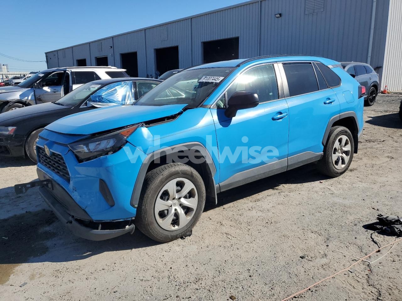 2020 TOYOTA RAV4 LE (VIN 2T3H1RFV5LW060475) main photo