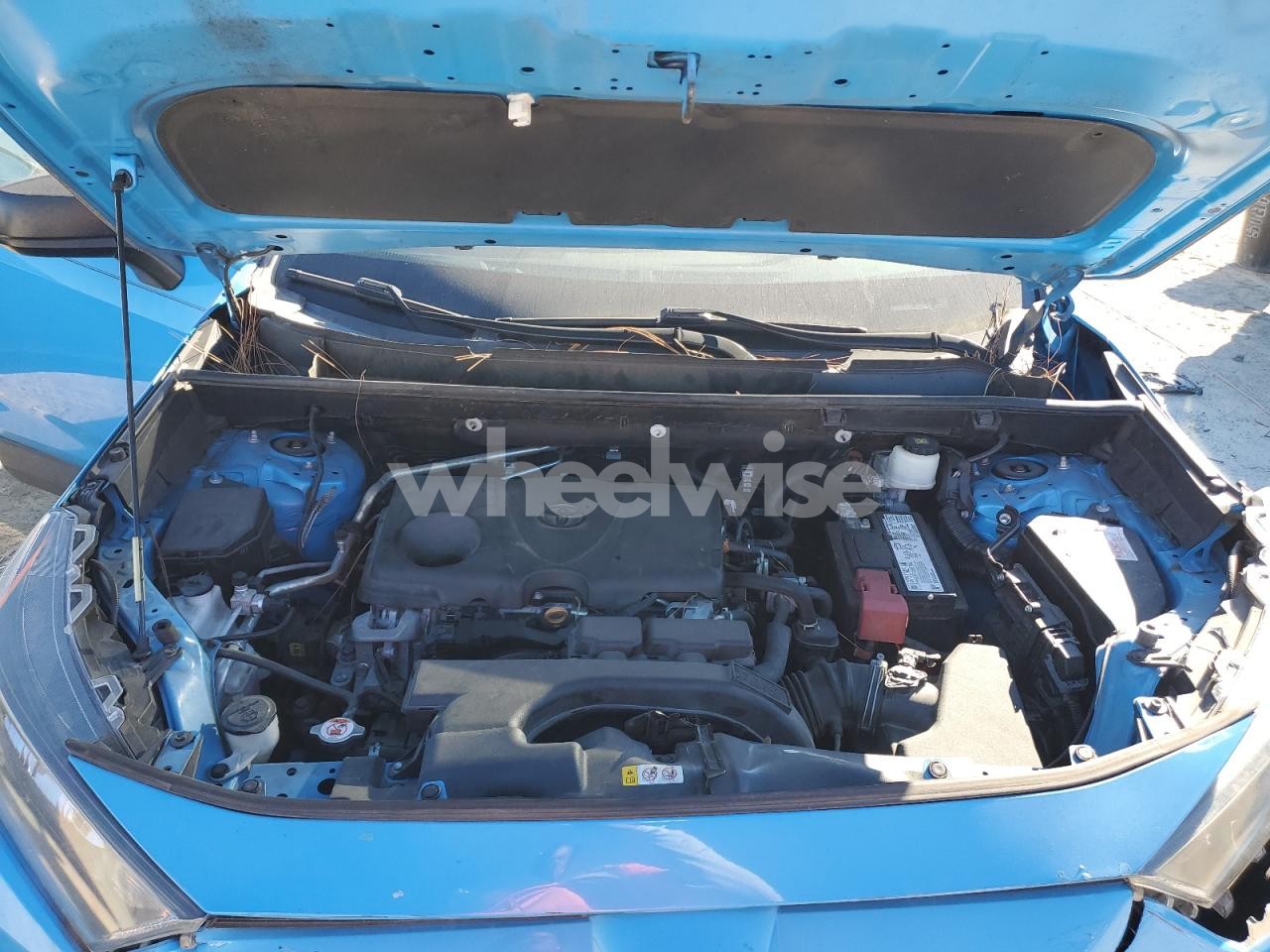 Photo 12 of 2020 TOYOTA RAV4 LE (VIN 2T3H1RFV5LW060475)