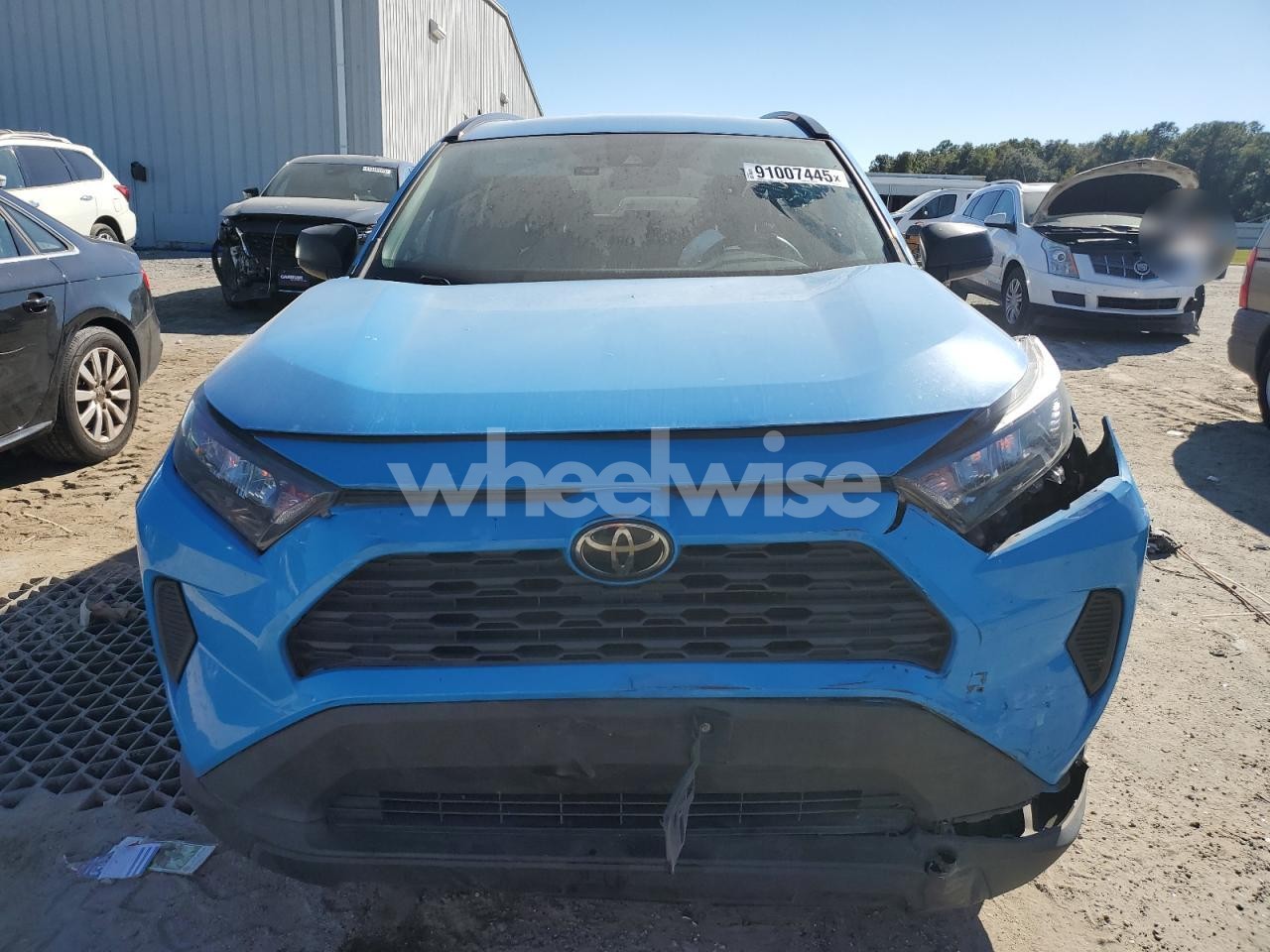 Photo 5 of 2020 TOYOTA RAV4 LE (VIN 2T3H1RFV5LW060475)