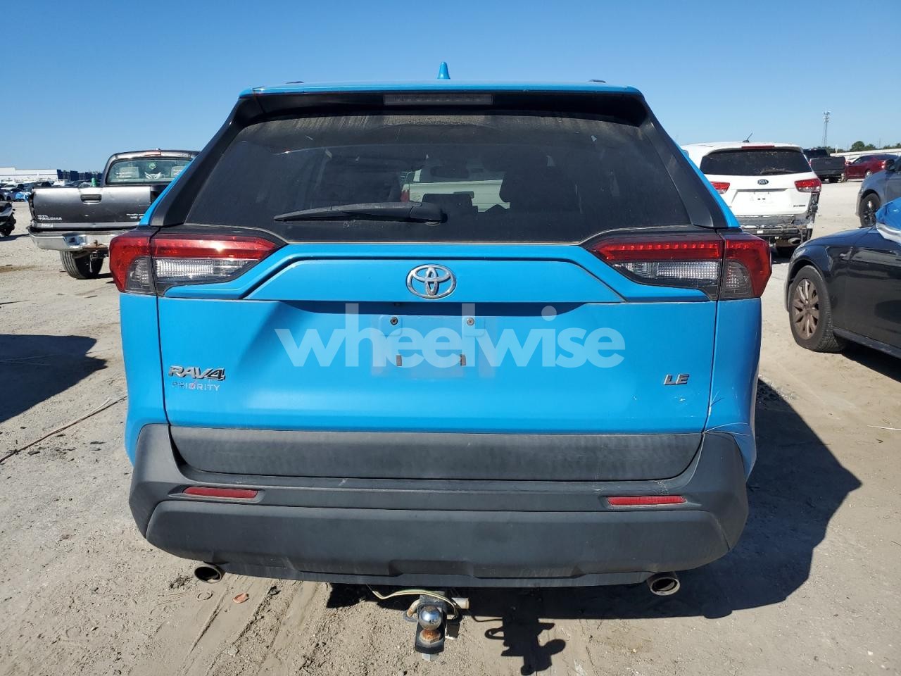 Photo 6 of 2020 TOYOTA RAV4 LE (VIN 2T3H1RFV5LW060475)