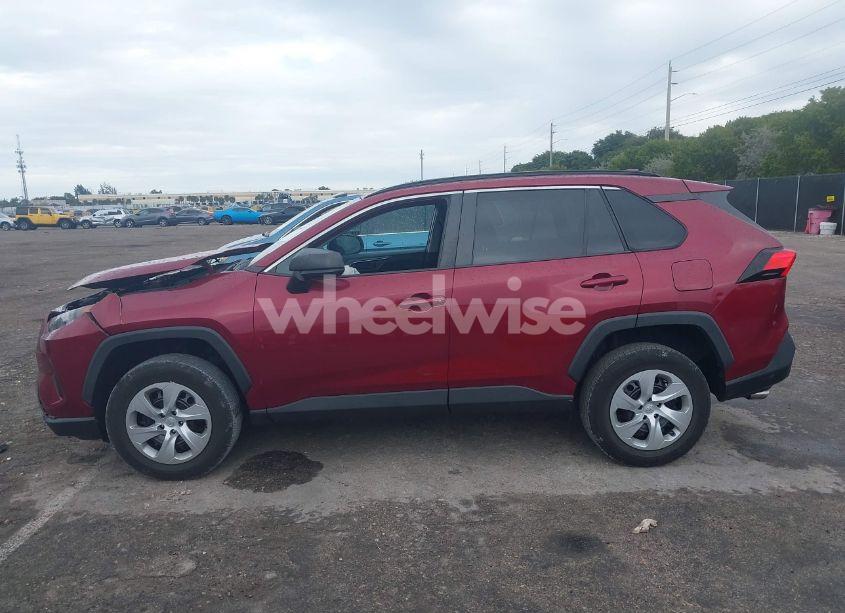 Photo 14 of 2020 Toyota Rav4 LE (VIN 2T3H1RFV5LW067944)