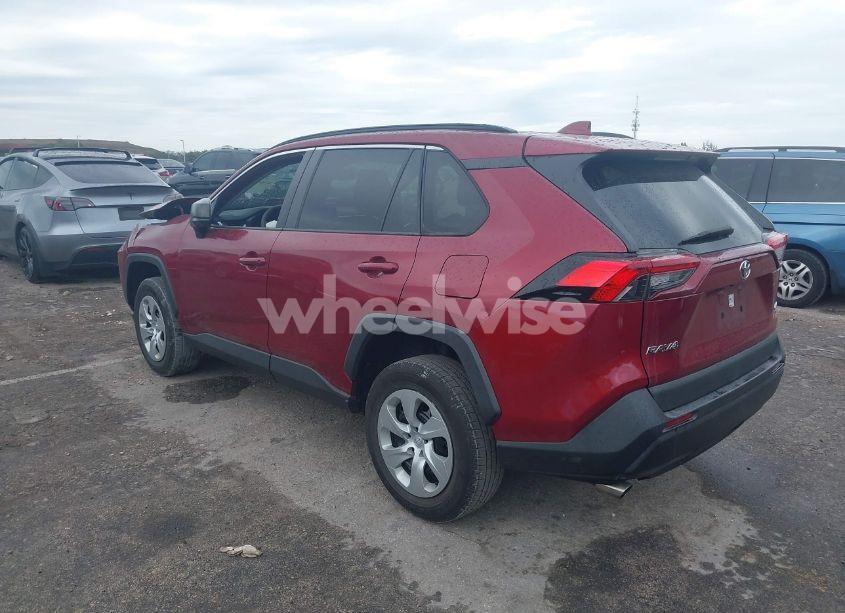 Photo 3 of 2020 Toyota Rav4 LE (VIN 2T3H1RFV5LW067944)