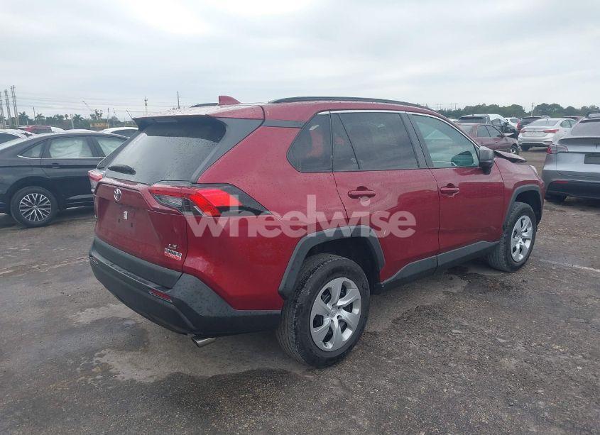 Photo 4 of 2020 Toyota Rav4 LE (VIN 2T3H1RFV5LW067944)