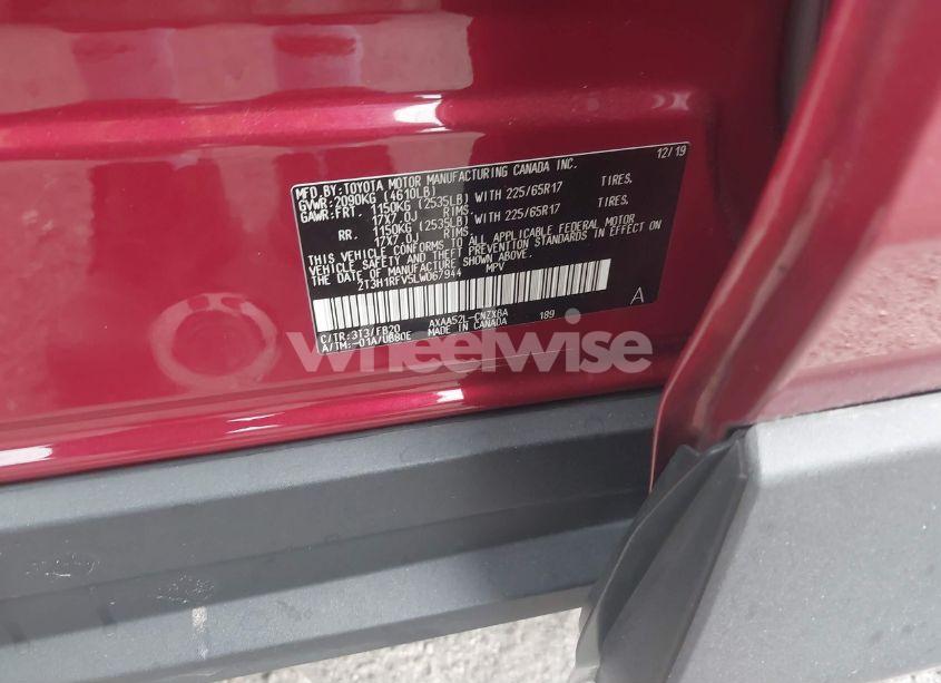 Photo 9 of 2020 Toyota Rav4 LE (VIN 2T3H1RFV5LW067944)