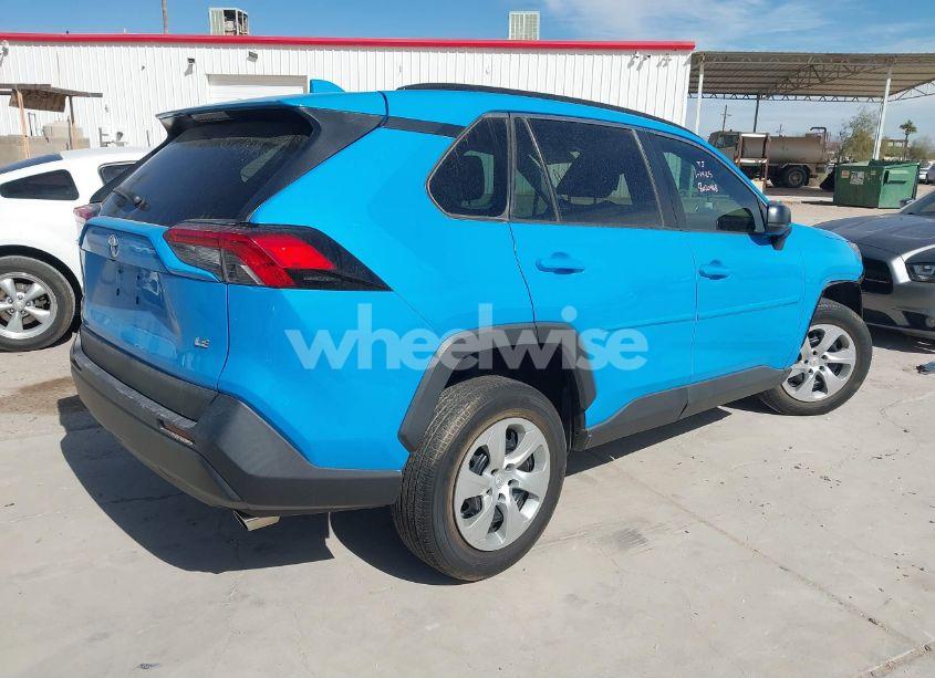 Photo 4 of 2020 Toyota Rav4 LE (VIN 2T3H1RFV5LW069810)