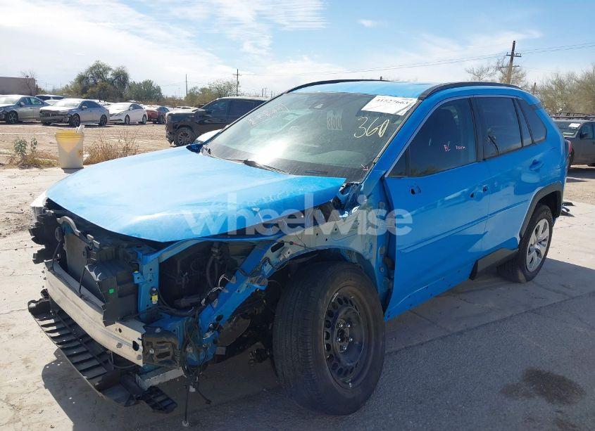 Photo 6 of 2020 Toyota Rav4 LE (VIN 2T3H1RFV5LW069810)