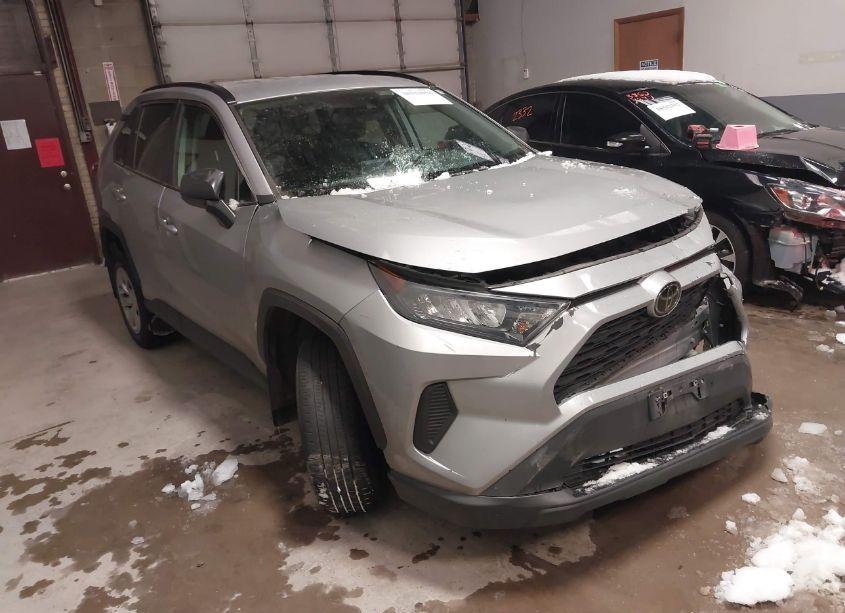 2021 Toyota Rav4 LE (VIN 2T3H1RFV5MC123450) main photo