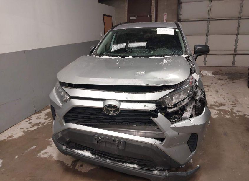 Photo 12 of 2021 Toyota Rav4 LE (VIN 2T3H1RFV5MC123450)