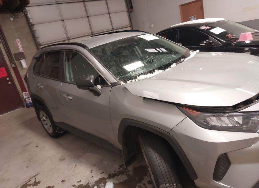 Photo 13 of 2021 Toyota Rav4 LE (VIN 2T3H1RFV5MC123450)