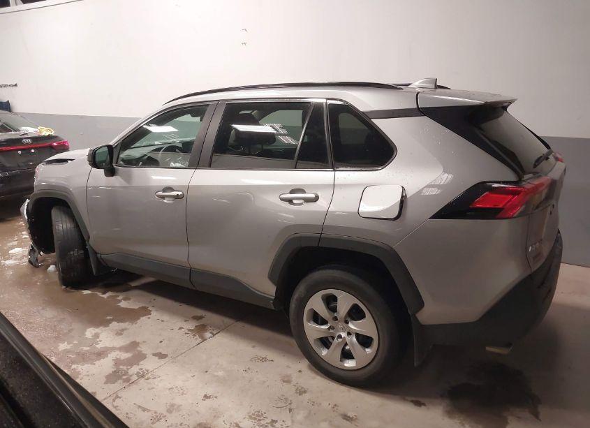 Photo 14 of 2021 Toyota Rav4 LE (VIN 2T3H1RFV5MC123450)