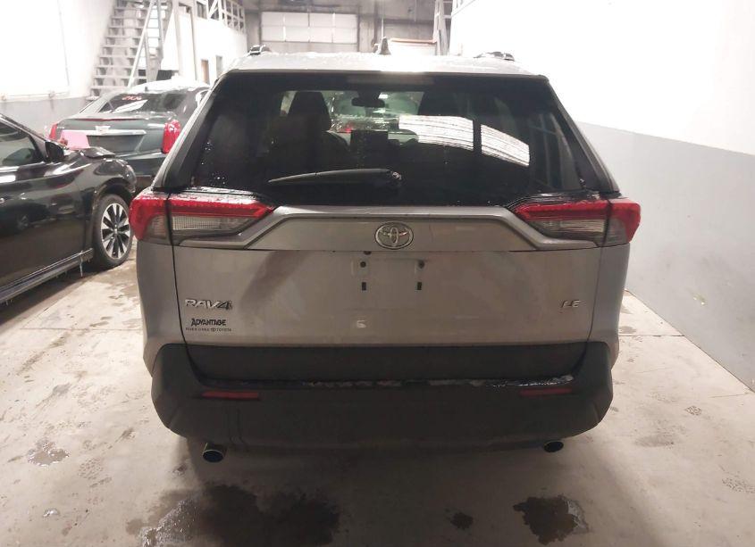 Photo 16 of 2021 Toyota Rav4 LE (VIN 2T3H1RFV5MC123450)