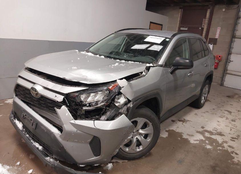 Photo 2 of 2021 Toyota Rav4 LE (VIN 2T3H1RFV5MC123450)