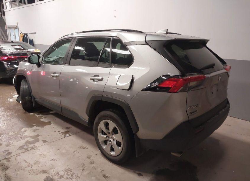 Photo 3 of 2021 Toyota Rav4 LE (VIN 2T3H1RFV5MC123450)