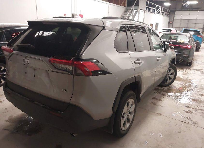 Photo 4 of 2021 Toyota Rav4 LE (VIN 2T3H1RFV5MC123450)