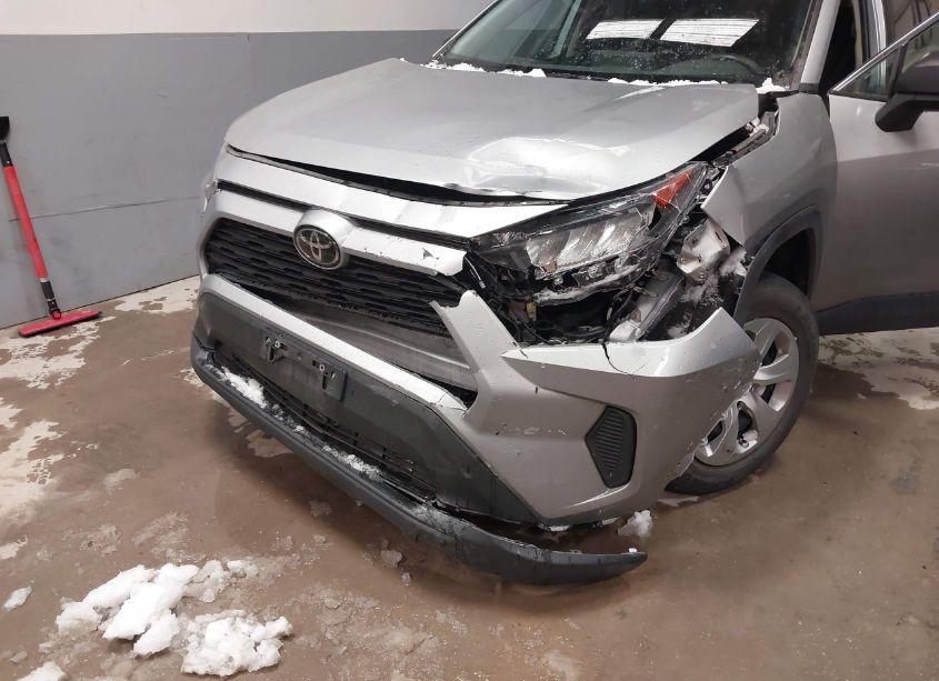 Photo 6 of 2021 Toyota Rav4 LE (VIN 2T3H1RFV5MC123450)
