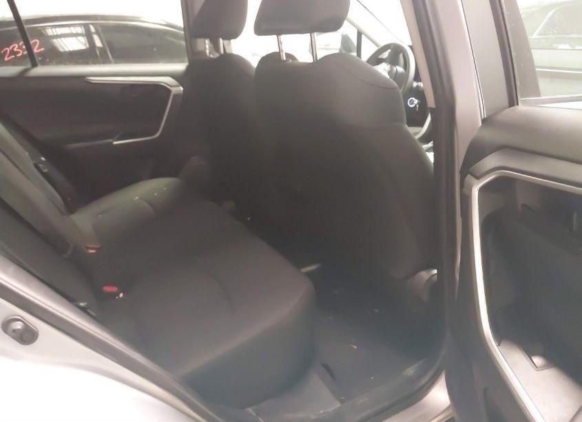 Photo 8 of 2021 Toyota Rav4 LE (VIN 2T3H1RFV5MC123450)