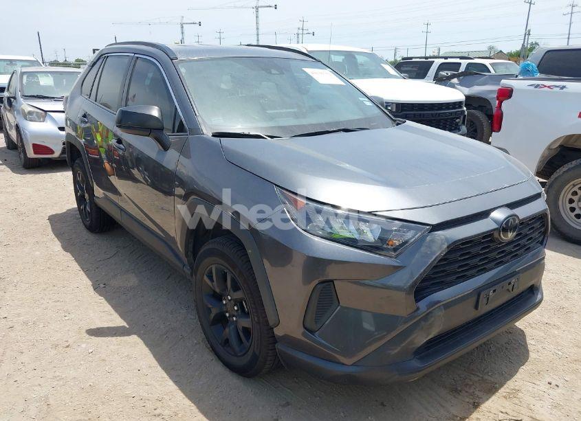 2021 Toyota Rav4 LE (VIN 2T3H1RFV5MC124355) main photo