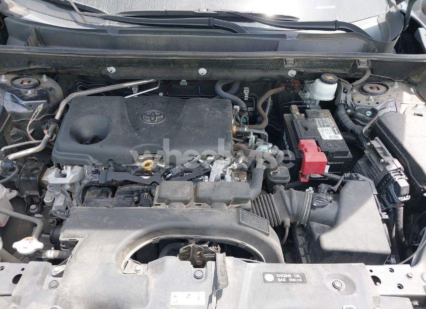 Photo 10 of 2021 Toyota Rav4 LE (VIN 2T3H1RFV5MC124355)