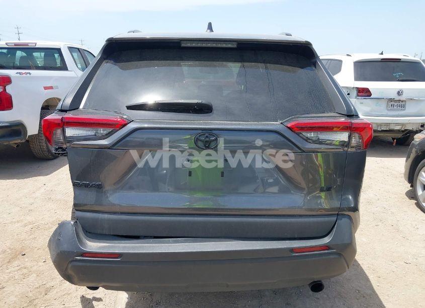 Photo 16 of 2021 Toyota Rav4 LE (VIN 2T3H1RFV5MC124355)