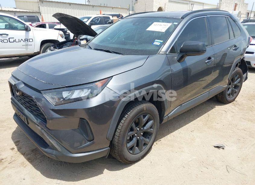 Photo 2 of 2021 Toyota Rav4 LE (VIN 2T3H1RFV5MC124355)