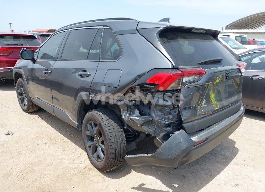 Photo 3 of 2021 Toyota Rav4 LE (VIN 2T3H1RFV5MC124355)