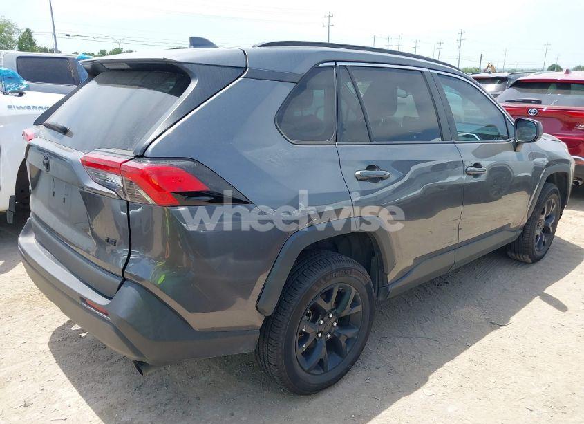 Photo 4 of 2021 Toyota Rav4 LE (VIN 2T3H1RFV5MC124355)