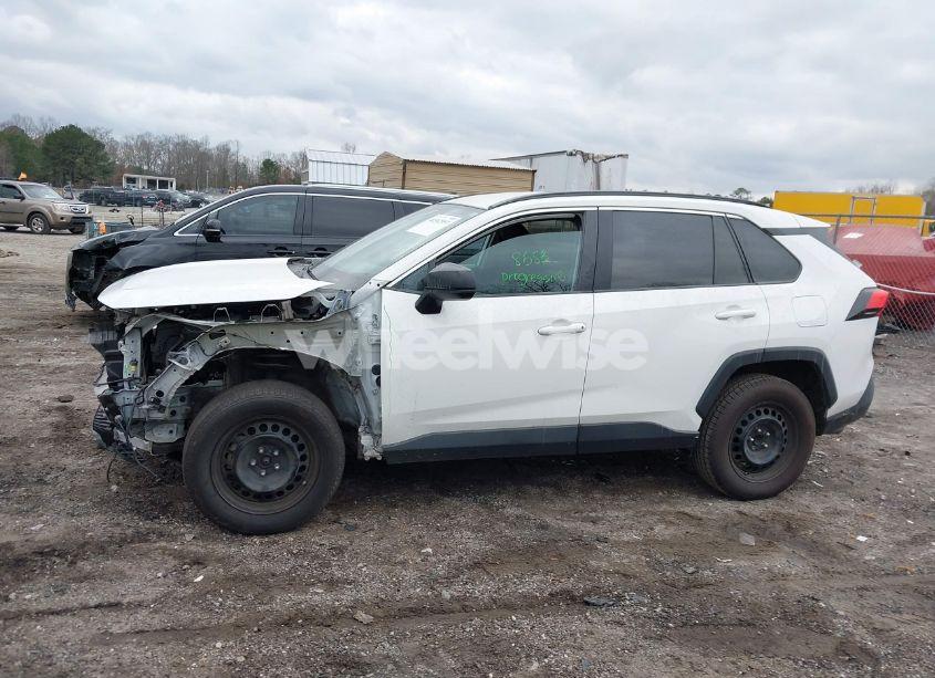 Photo 14 of 2021 Toyota Rav4 LE (VIN 2T3H1RFV5MC148798)